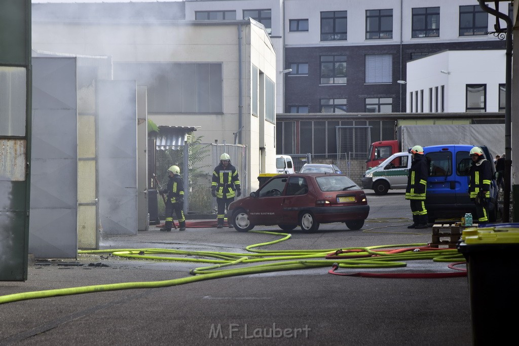 Feuer 4 Schreinerei Koeln Porz Wahn Wilhelm Ruppert Gelaende P0807.JPG - Miklos Laubert